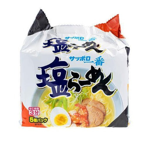 Sapporo ichiban ramen salt 5 packs 500g - K-Mart