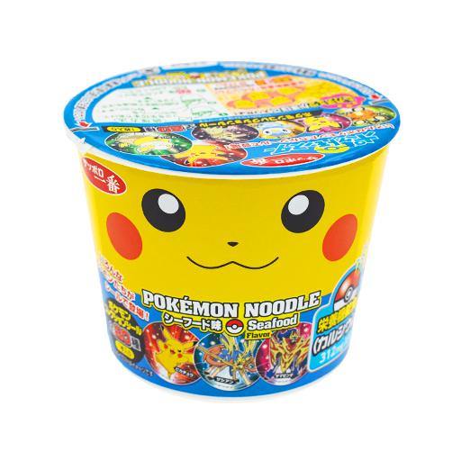 Pokemon noodle seafood 37g - K-Mart