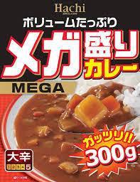 Megamori very spicy curry 300g - K-Mart