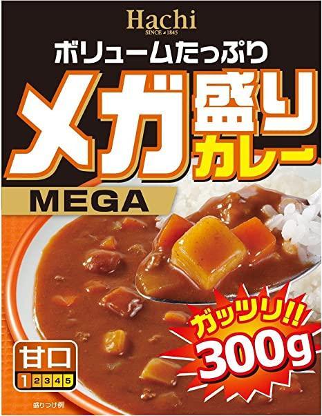 Megamori beef curry mild 300g - K-Mart