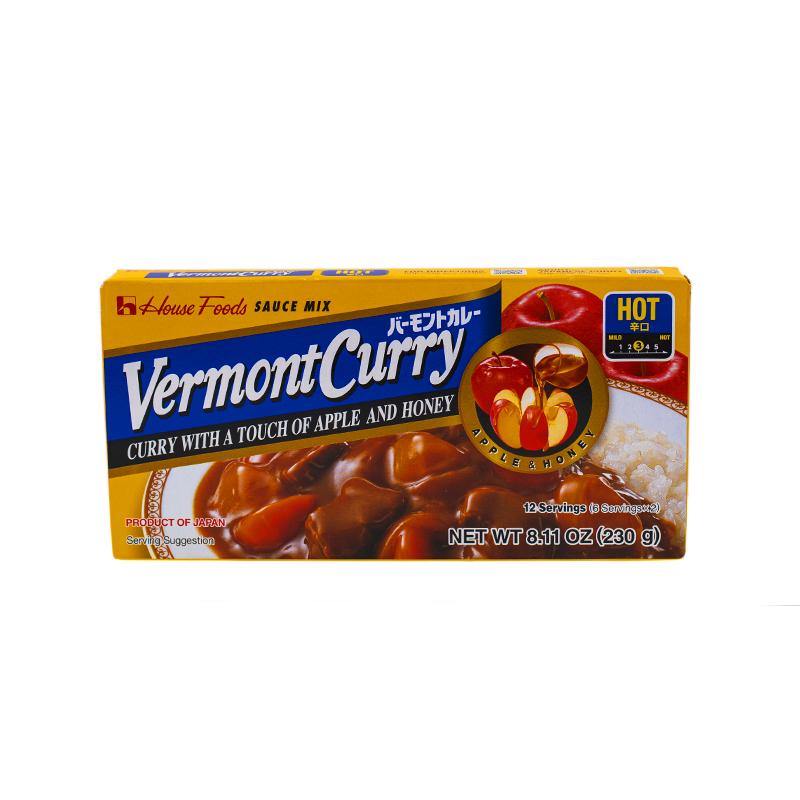 Vermont curry hot 230g - K-Mart