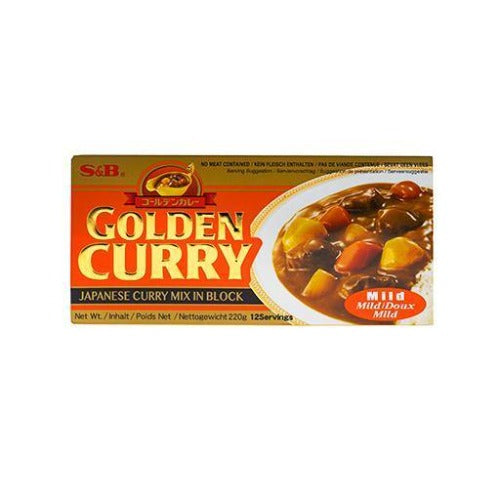 Golden curry mild 220g - K-Mart