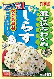Rice seasoning shirasu seaweed 31G - K-Mart