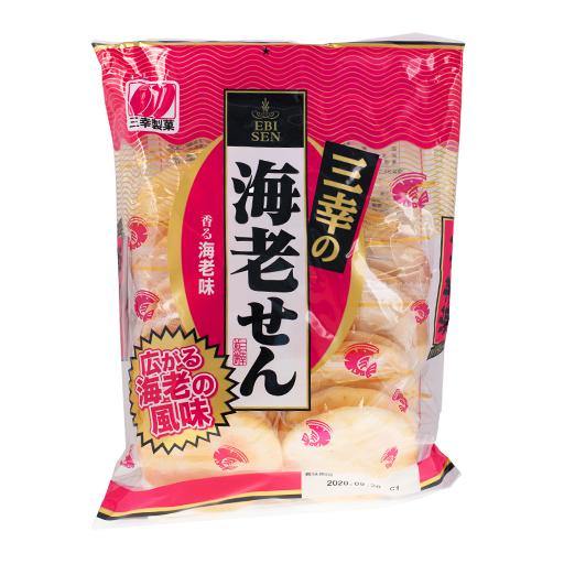 Shrimp rice crackers ebisen 109g - K-Mart