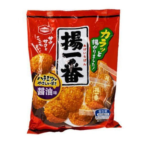 Fried rice cracker ageichiban 138g - K-Mart