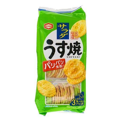 Rice cracker salada usuyaki 85g - K-Mart