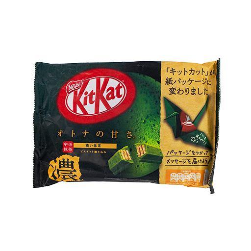 KitKat strong green tea matcha 128g - K-Mart