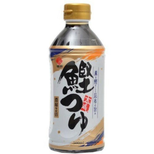Double concentrated bonito soup base 500ml - K-Mart