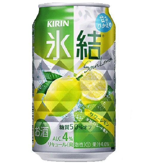 Hyoketsu lemon chuhai 4% 350ml - K-Mart