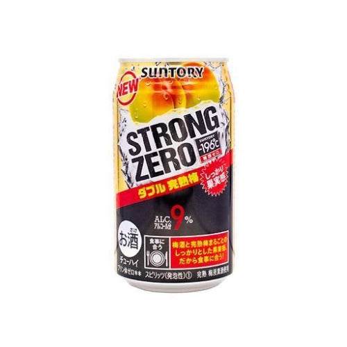 196 Strong zero ume plum 350mL - K-Mart
