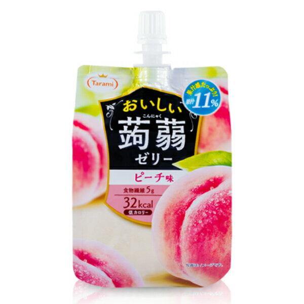 Konjac jelly peach flavour 150g - K-Mart