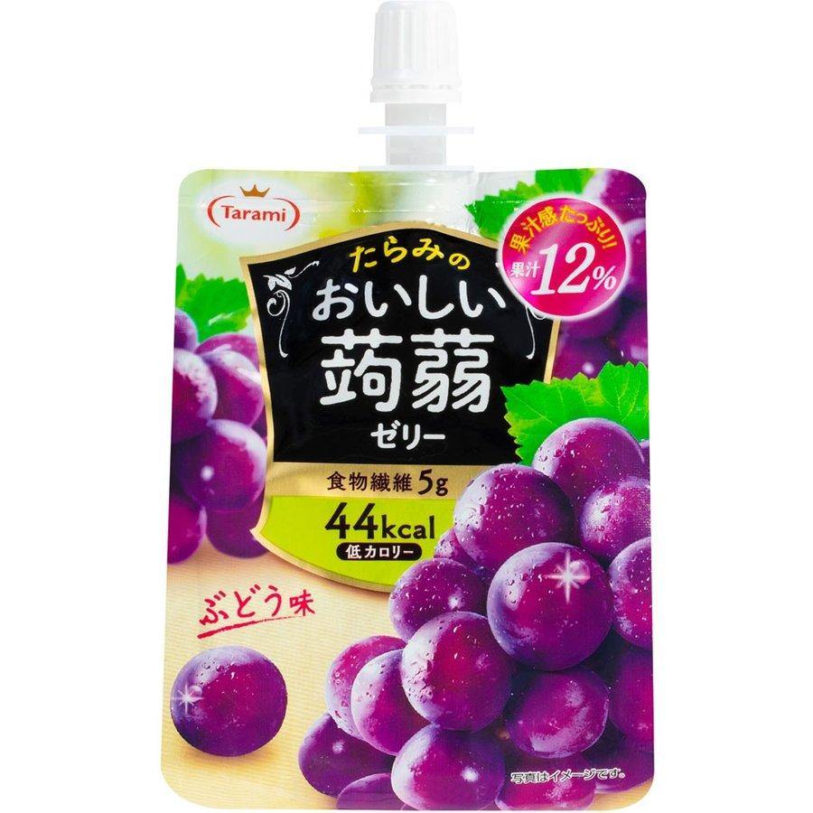 Konjac jelly grape drink 150ml - K-Mart