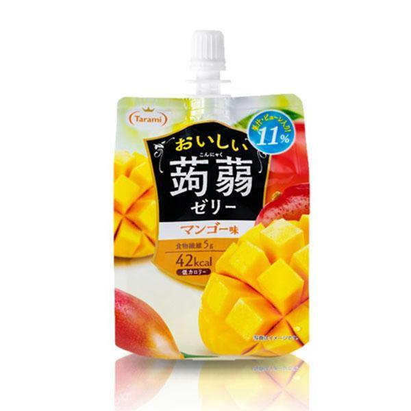 Konjac jelly mango drink 150ml - K-Mart