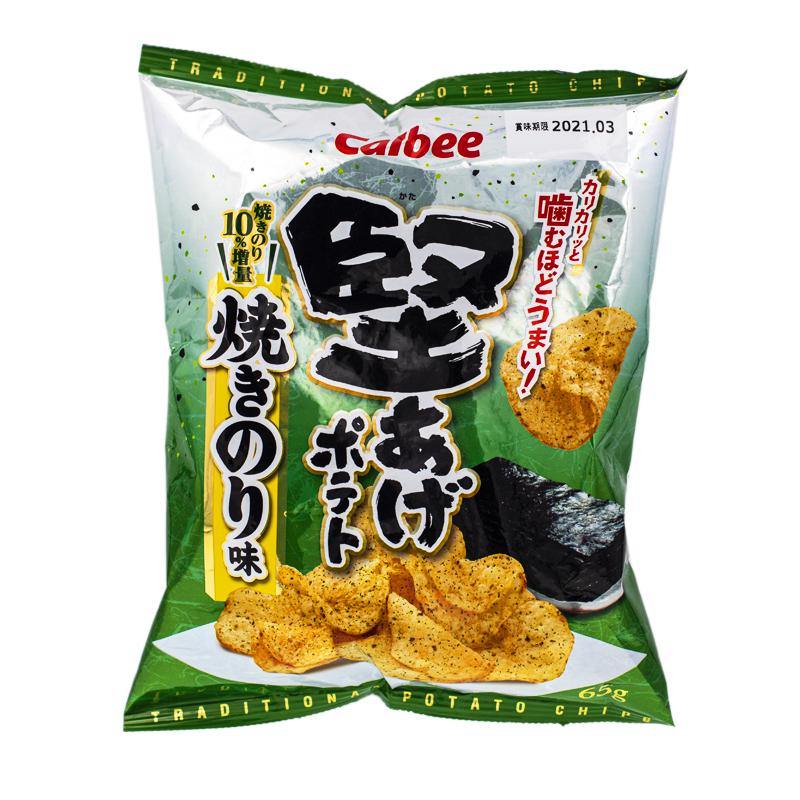 Kataage potato chips nori 65g - K-Mart