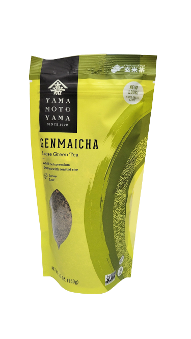 Yamamoto genmaicha loose green tea 150g - K-Mart