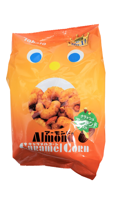 Almond caramel corn 70g