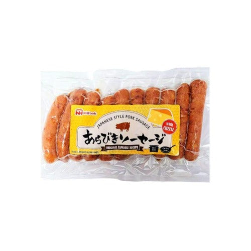 Japanese style pork sausage with cheese 185g - K-Mart