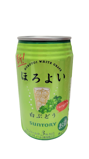 Suntori horoyoi white grape 3% acl 300ml