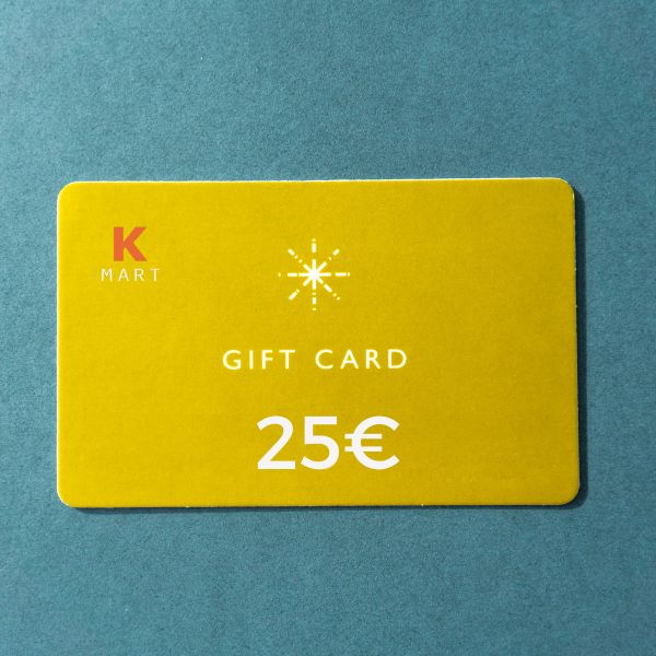 on line k mart gift card 25€