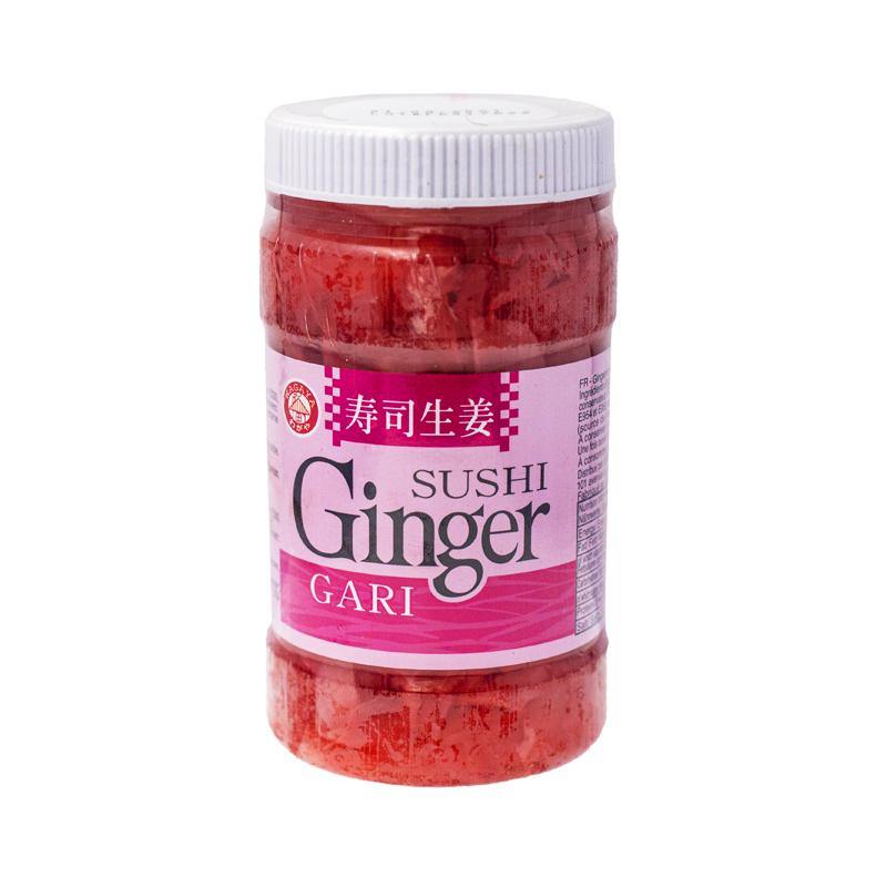 Sushi ginger pink gari 340g - K-Mart