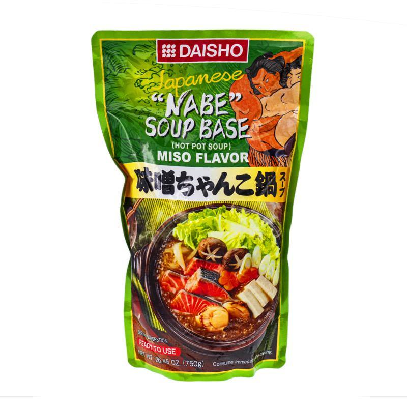 Miso chanko nabe soup 750g - K-Mart