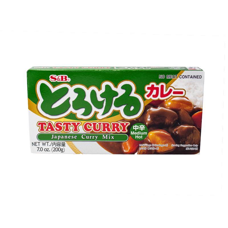Torokeru curry medium hot 200g - K-Mart