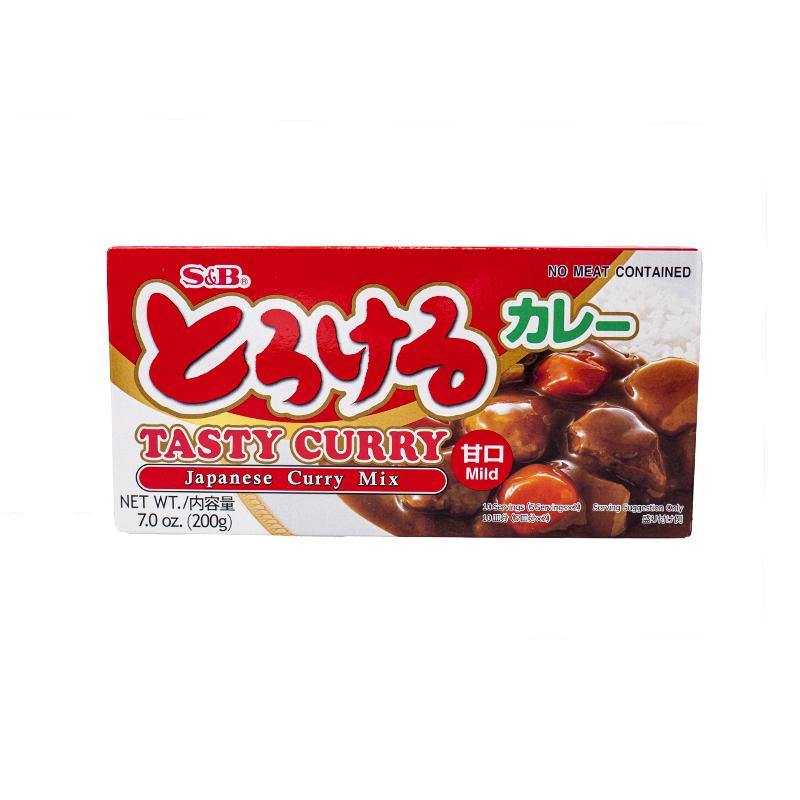Torokeru curry mild 200g - K-Mart