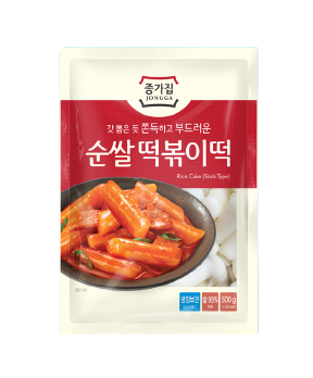 Jongga rice cake tubular type 1kg - K-Mart