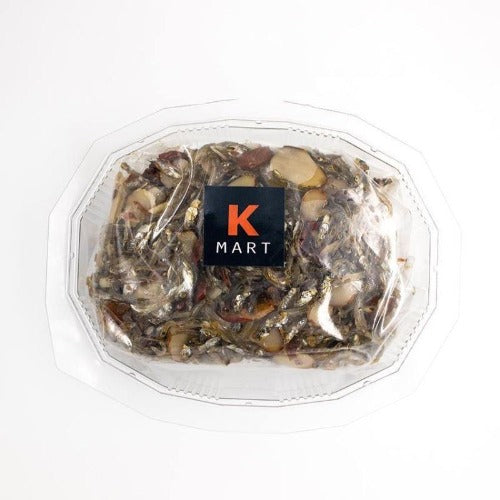 K-Mart Stir fried dried anchovies and almond 200g - K-Mart